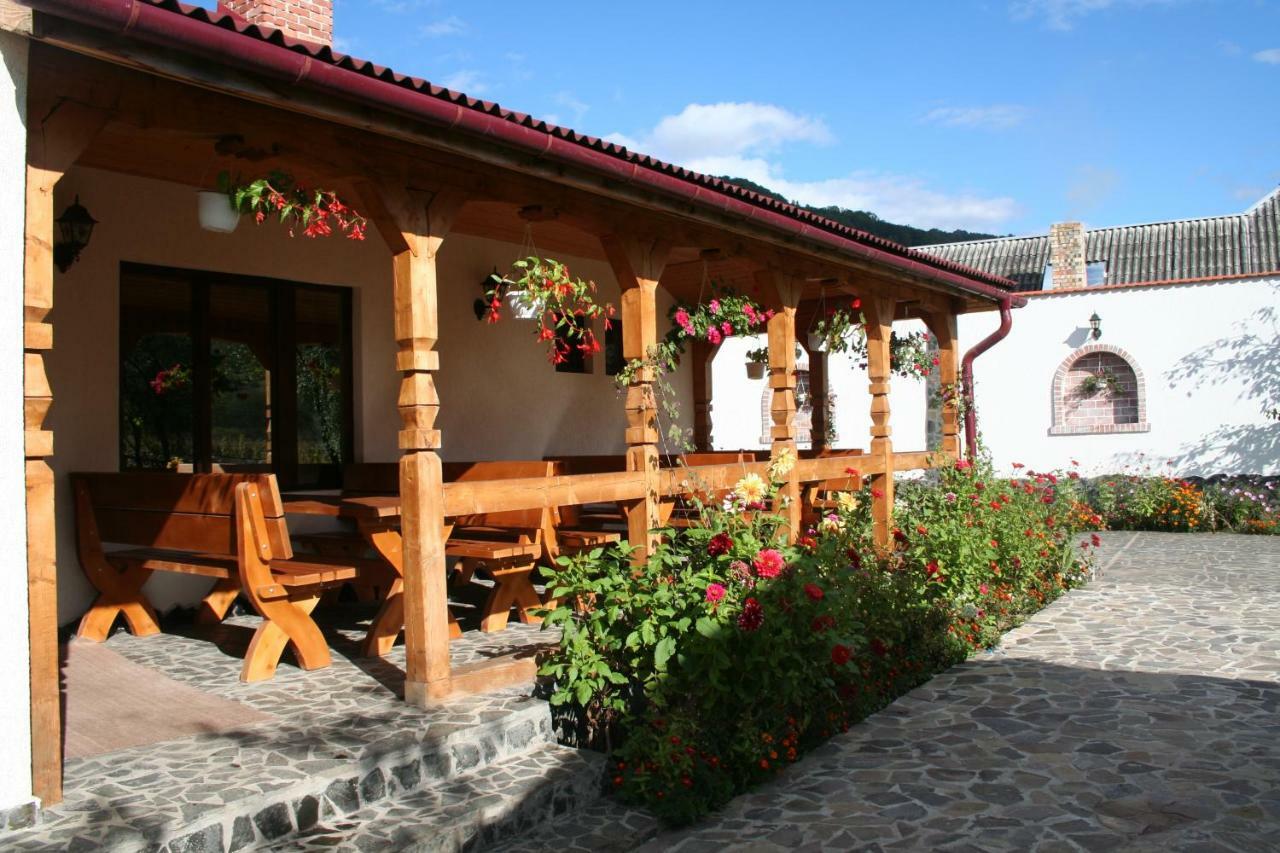 Cabana Iza Hotel Birsana Bagian luar foto